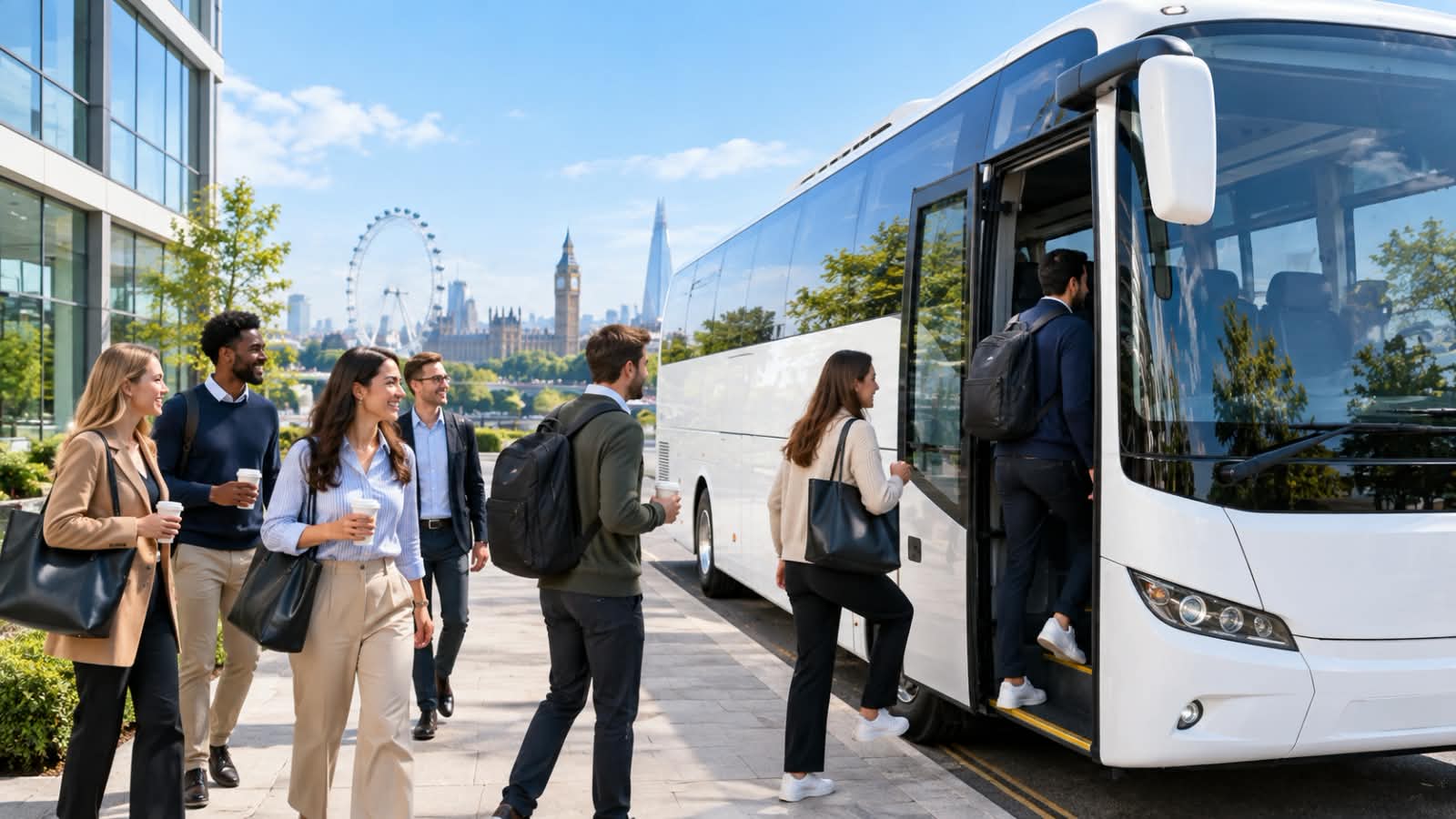 When corporate coach hire makes sense for a company day out