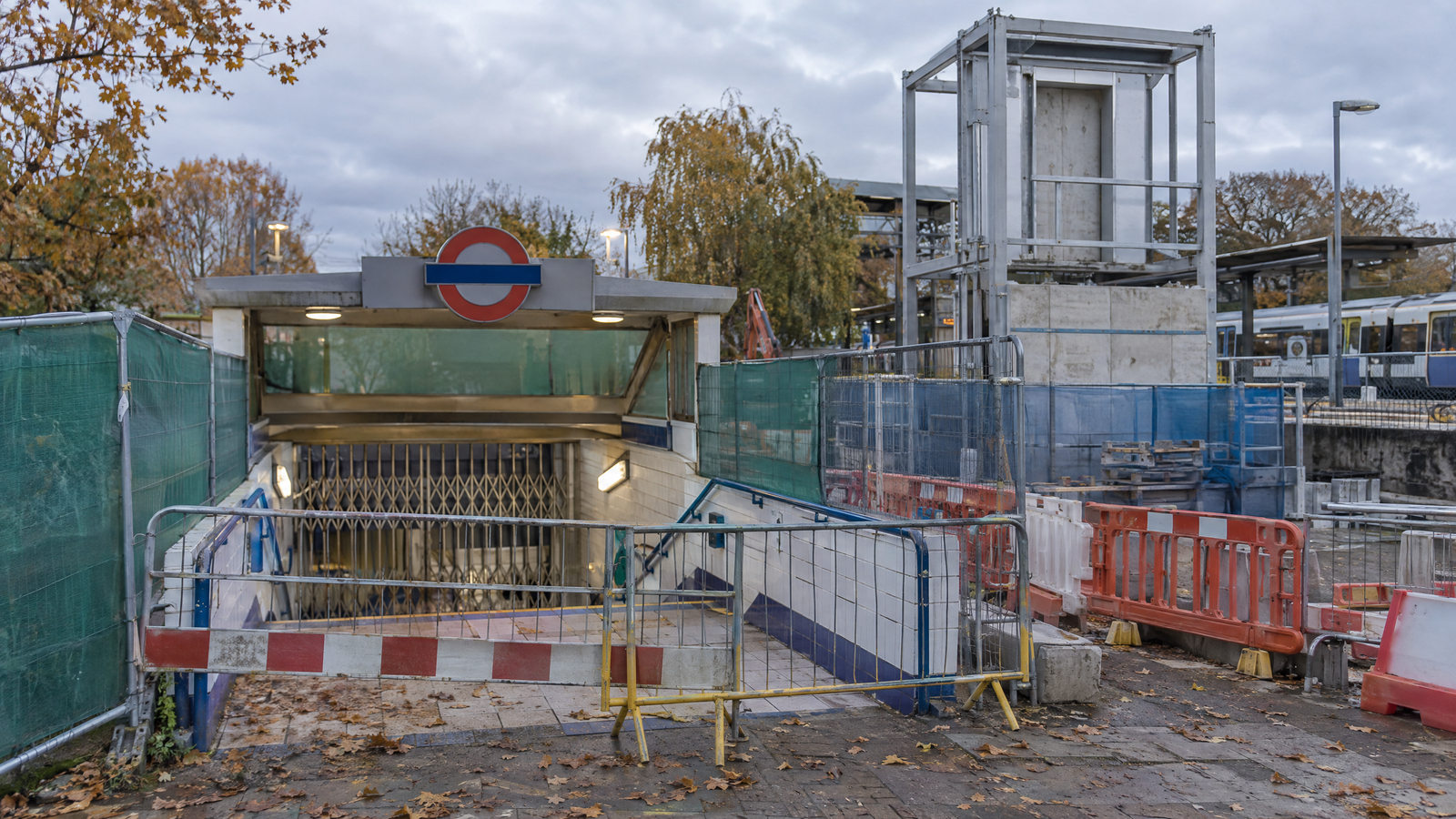Burnt Oak Tube station set for two-week closure for step-free works