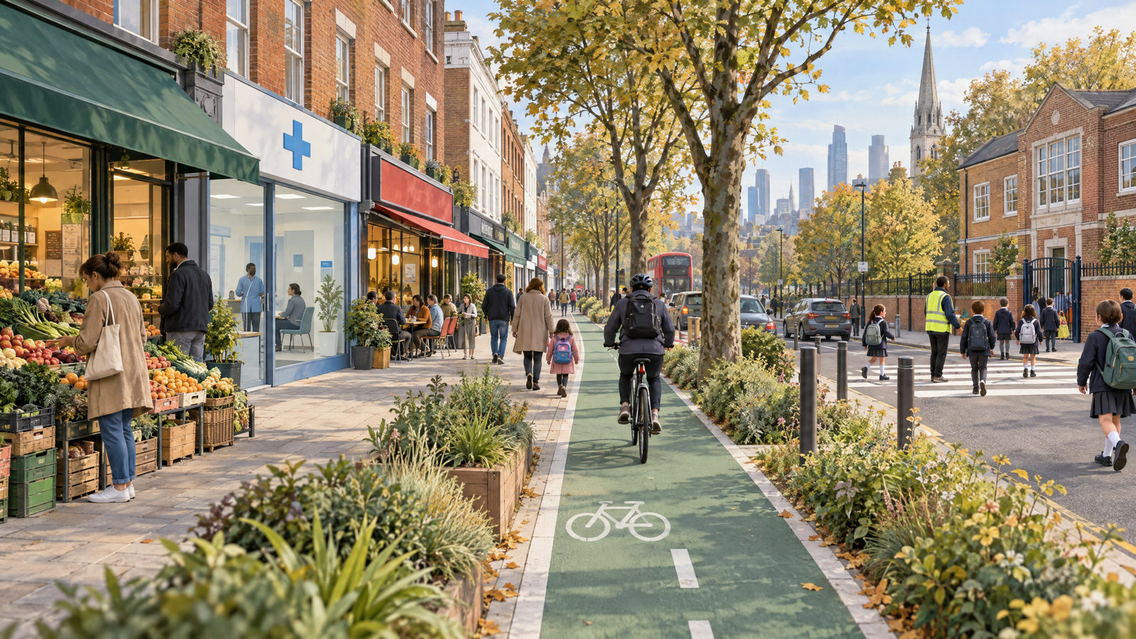 Assembly urges Mayor to strengthen London Plan for healthier high streets