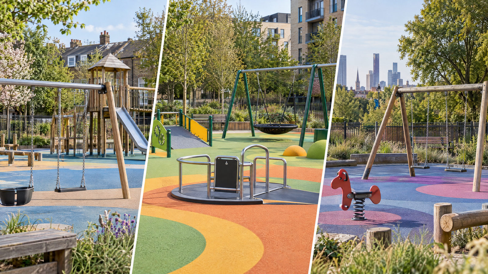 Hackney opens consultations on three playground refurbishments