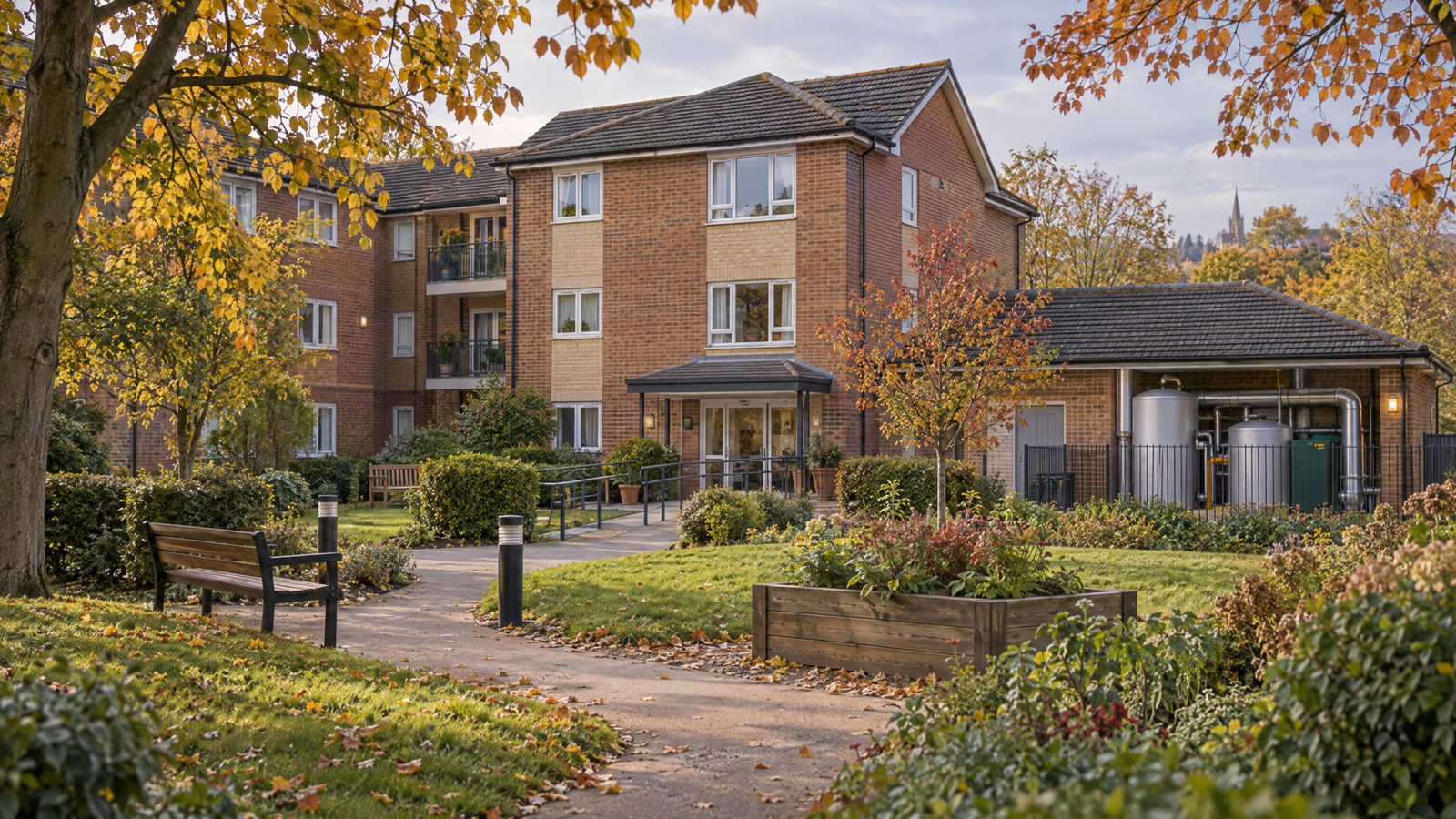 Greenwich discloses heating upgrade grant for Eltham sheltered-housing scheme