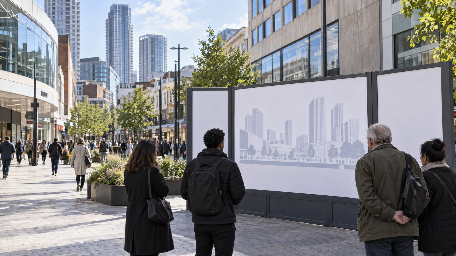 Croydon Project sets final consultation before planned Whitgift outline application