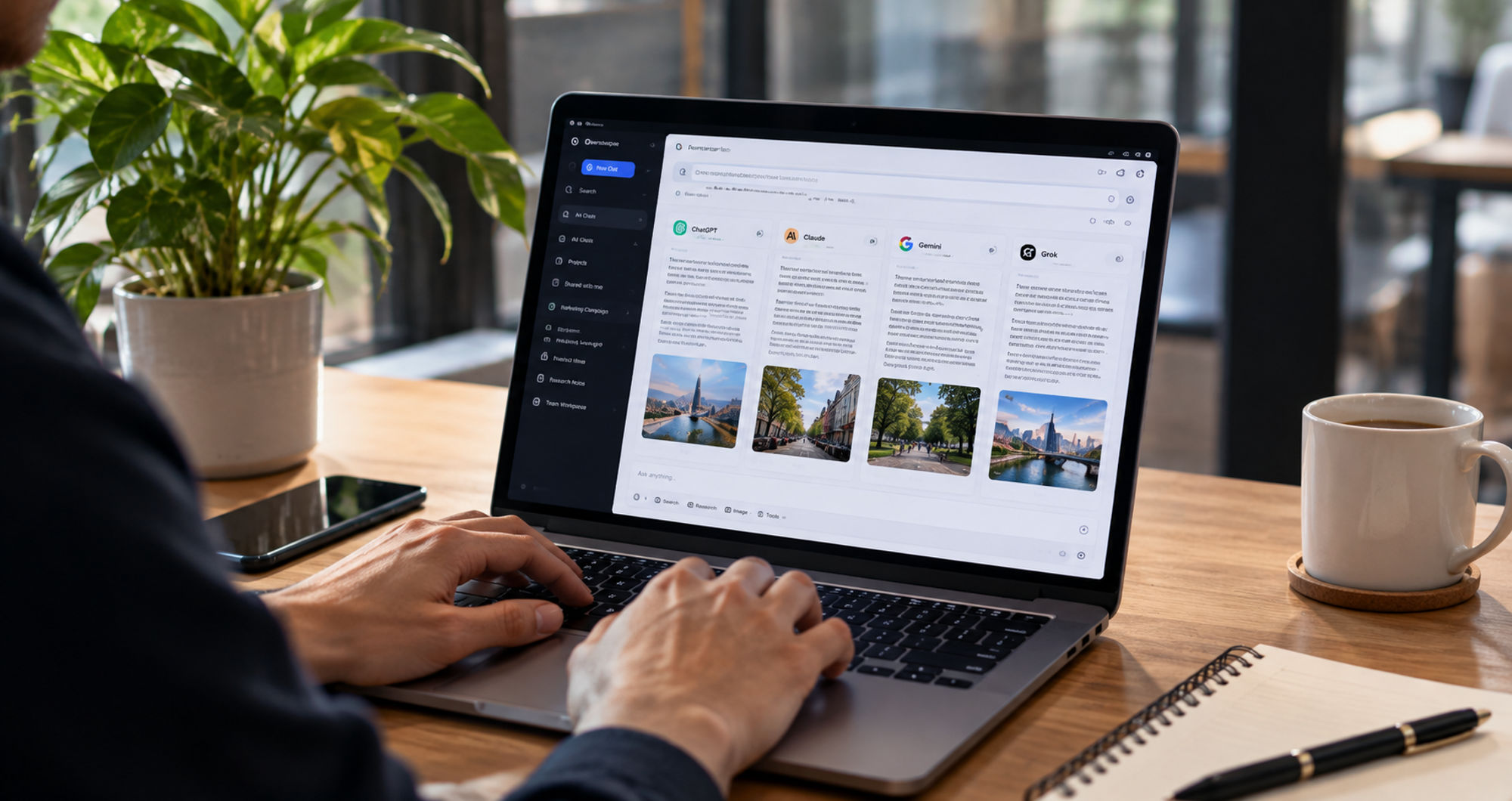 Sparkian launches an AI workspace, giving users access to 70+ leading models in one subscription