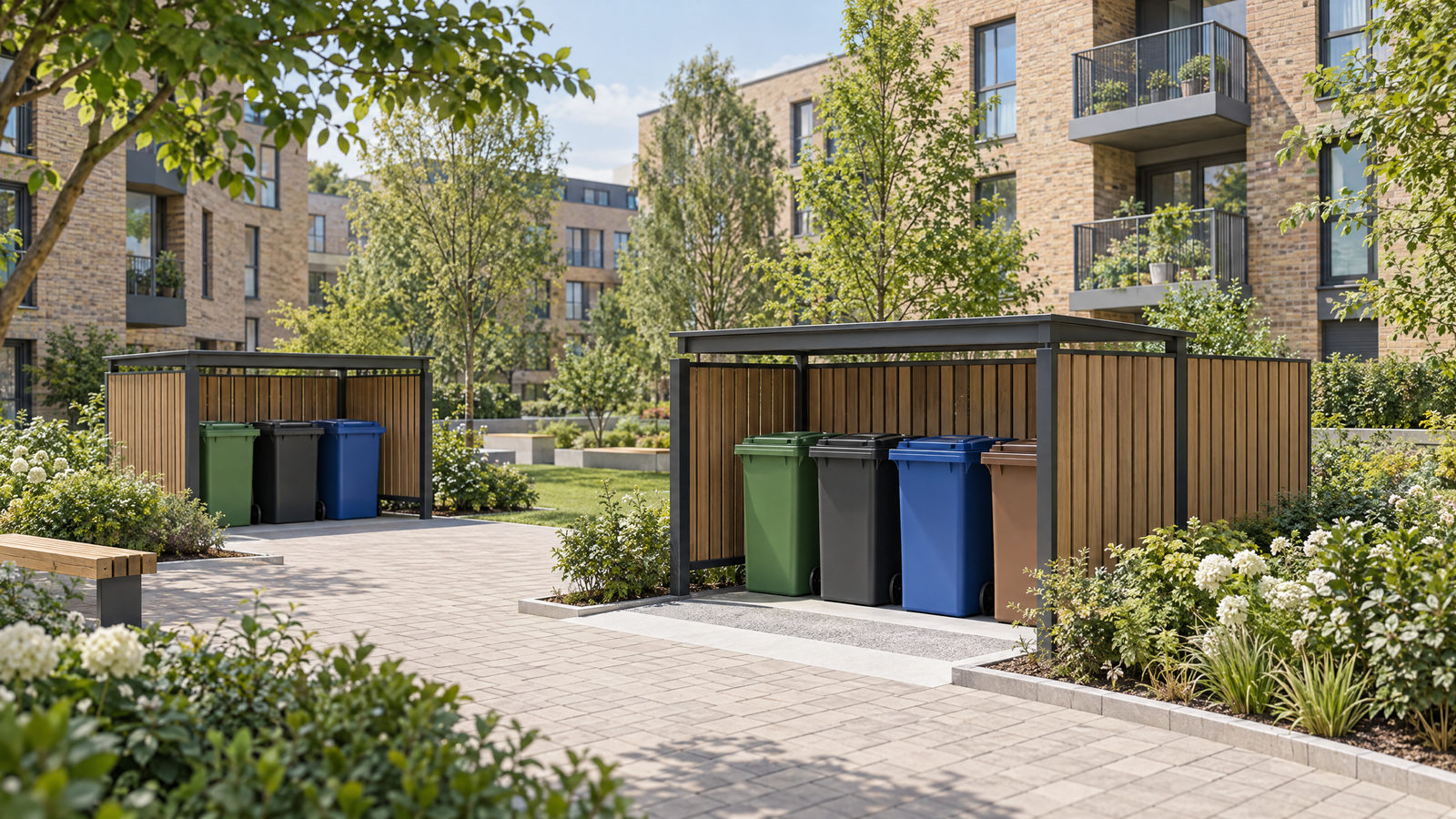 Brent approves tender process for St Raphael’s Estate waste and recycling units