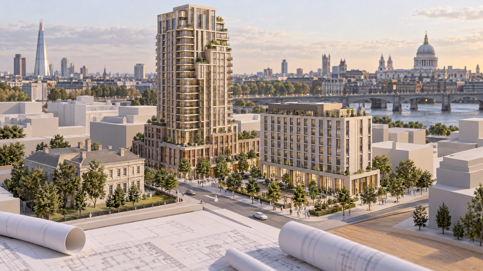 Arada submits plans for co-living, hotel and workspace scheme at 101 Newington Causeway