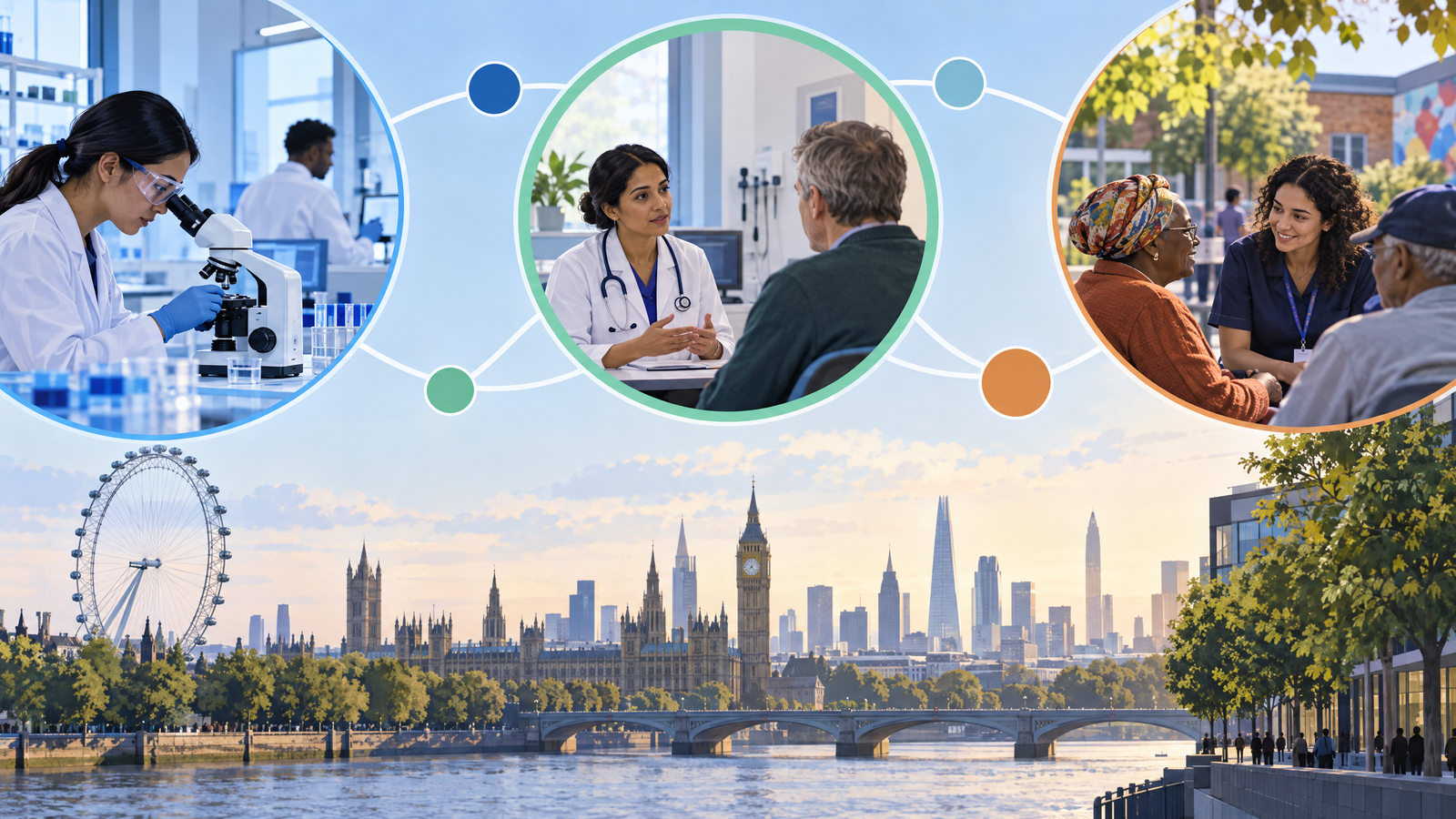 £22m NIHR London applied research collaboration announced