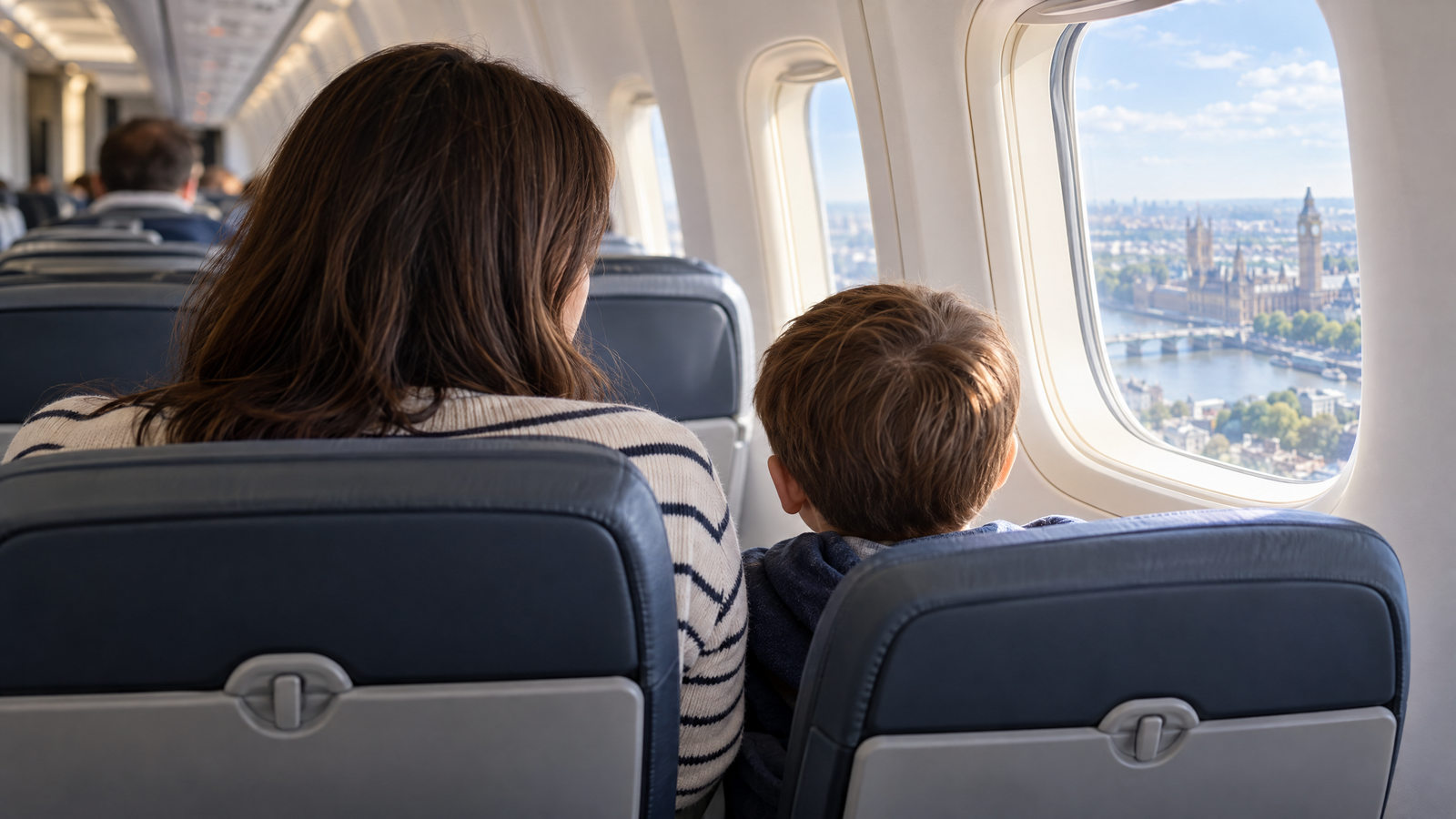 Government plans ban on airline charges for children to sit with accompanying adults