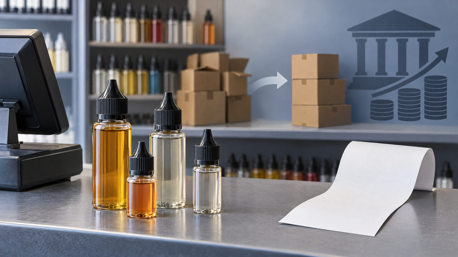 New £2.20-per-10ml vaping duty begins, with old stock grace period