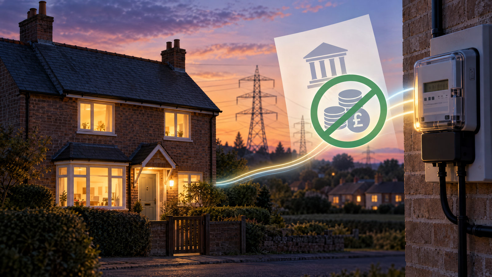 Zero VAT on qualifying household electricity begins across Great Britain