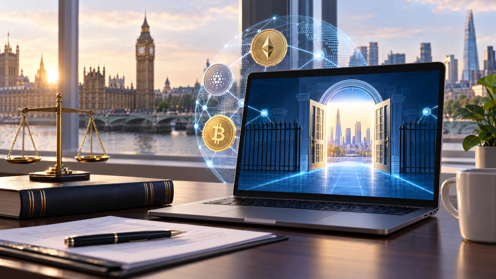 FCA opens authorisation gateway for UK crypto firms