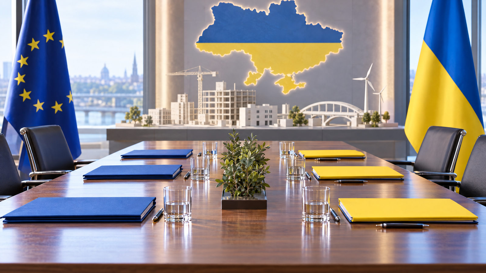 EU and Ukraine say 2026 financing needs are covered as conditional 2027 allocation advances