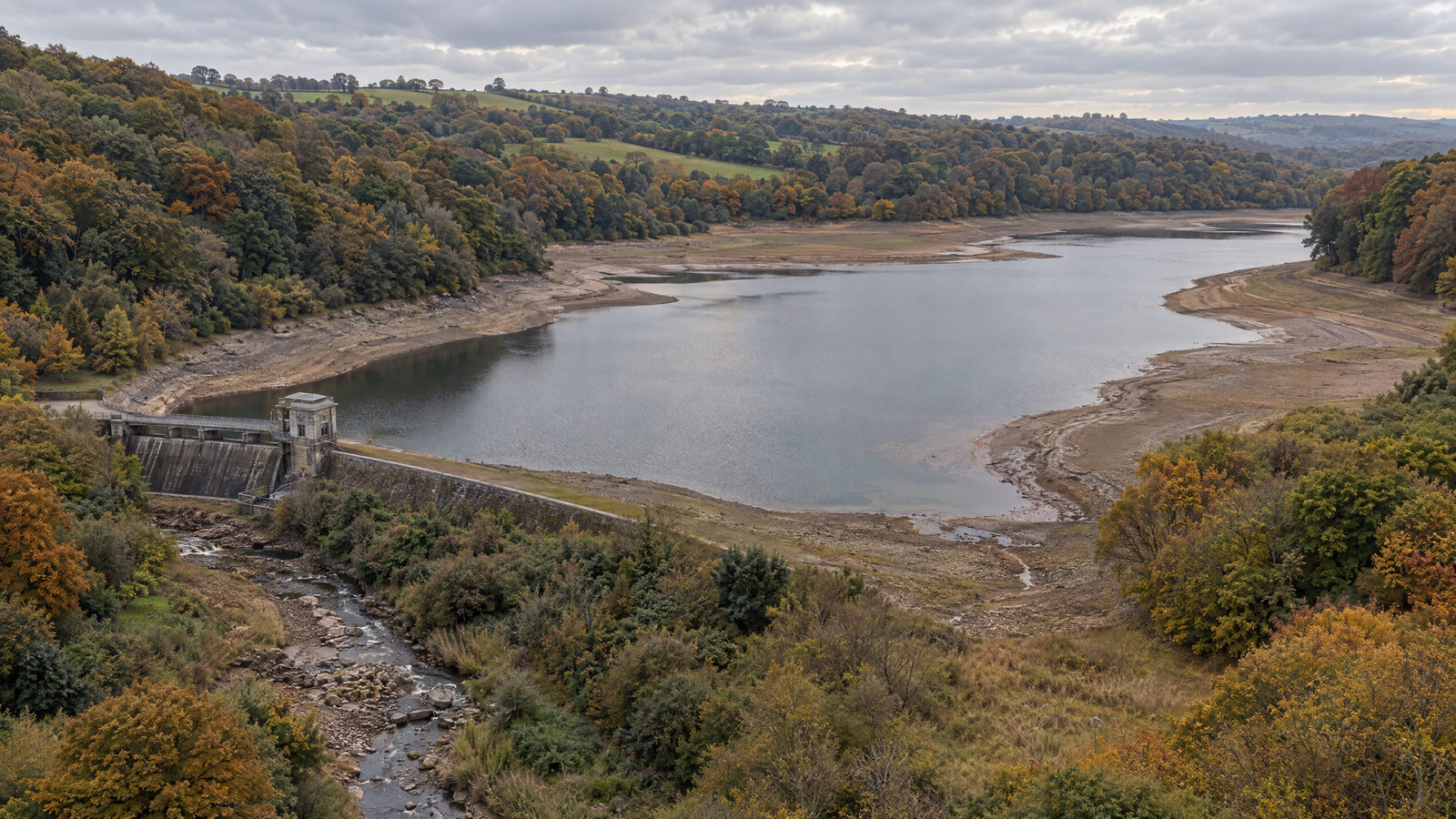 Ardingly drought permit approved as Sussex water pressure deepens