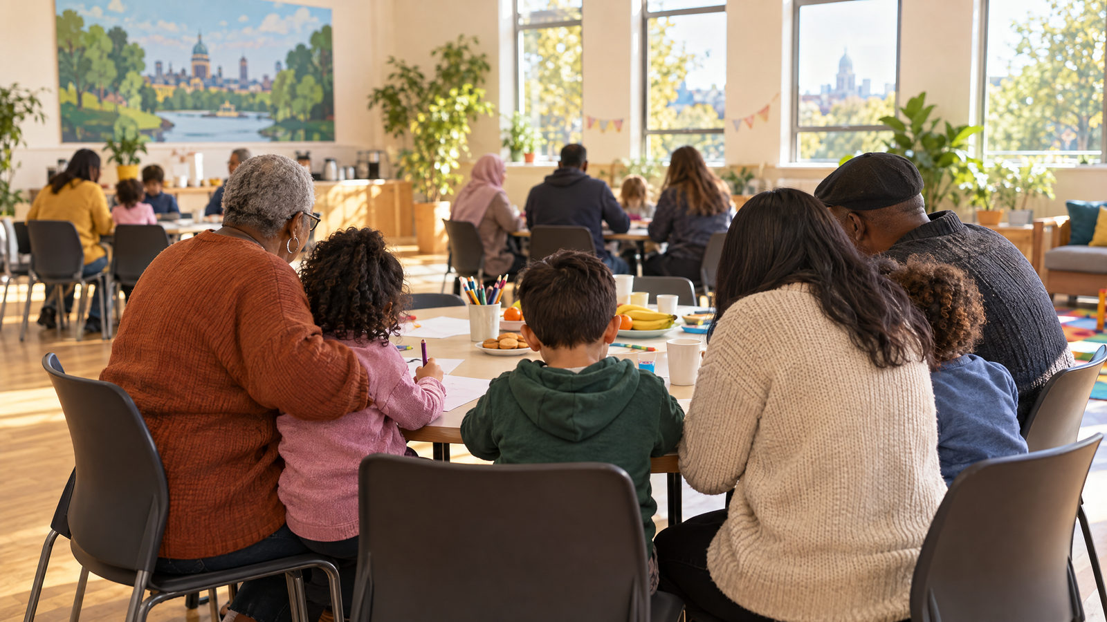 Greenwich Sets Out Kinship Support Plan for More Than 430 Children