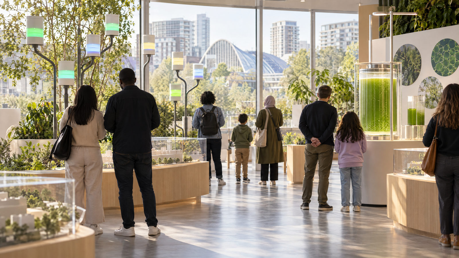White City showcase brings air research and food technology to local residents