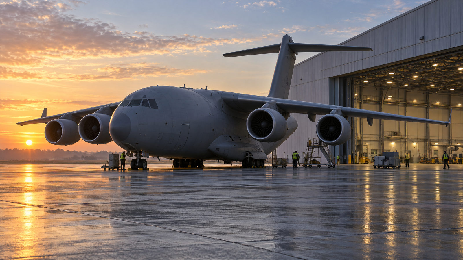 £190m support deal targets more RAF Atlas aircraft ready each day