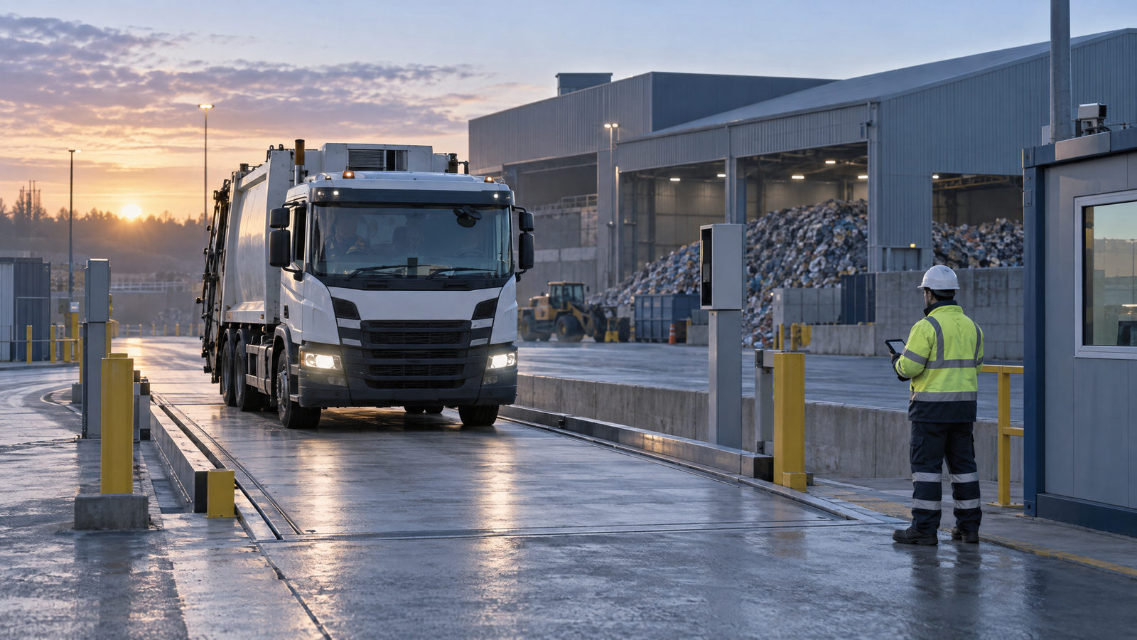 Digital waste reporting starts for receiving sites across England