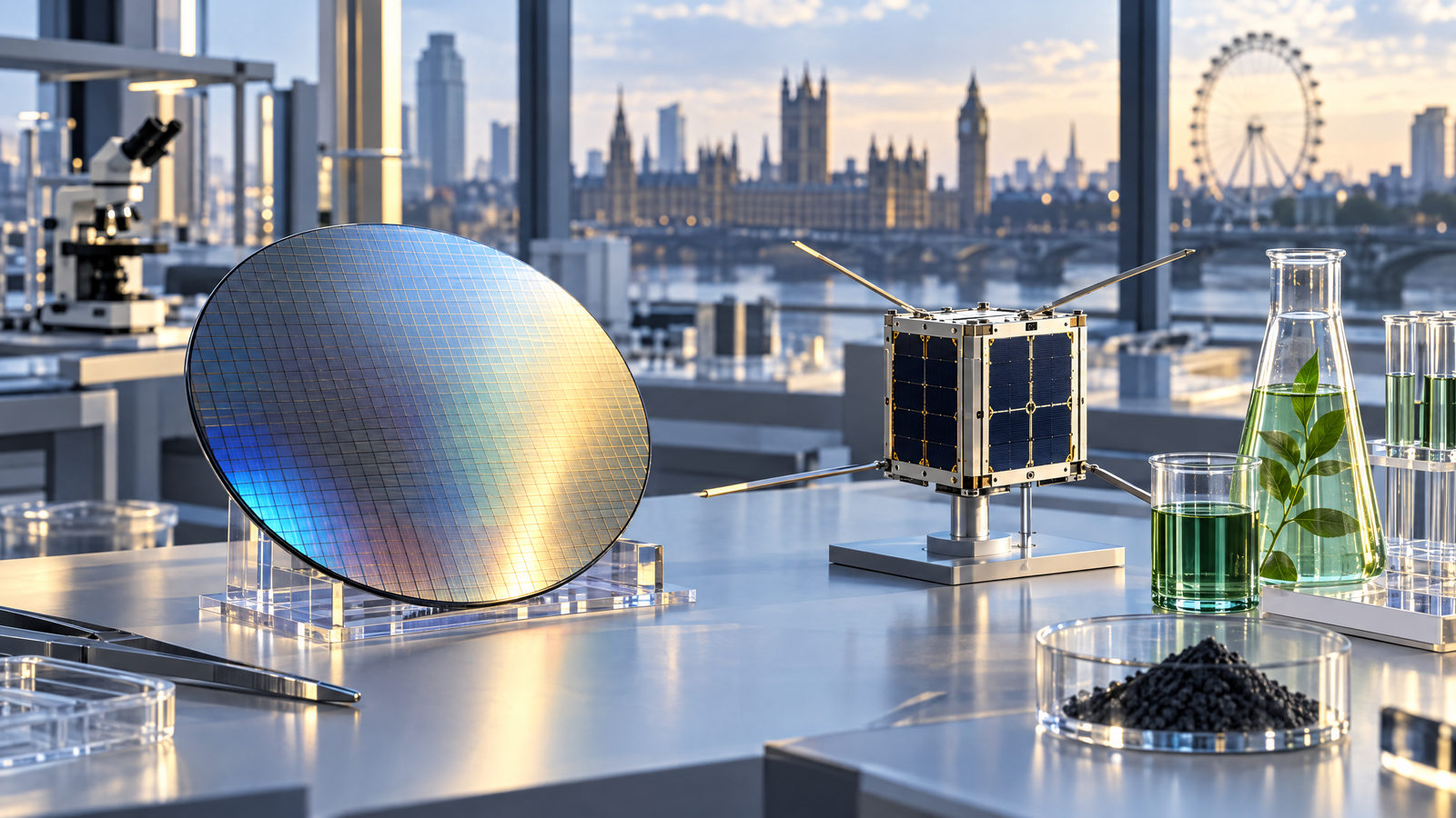 UK and Taiwan set technology framework after London trade talks