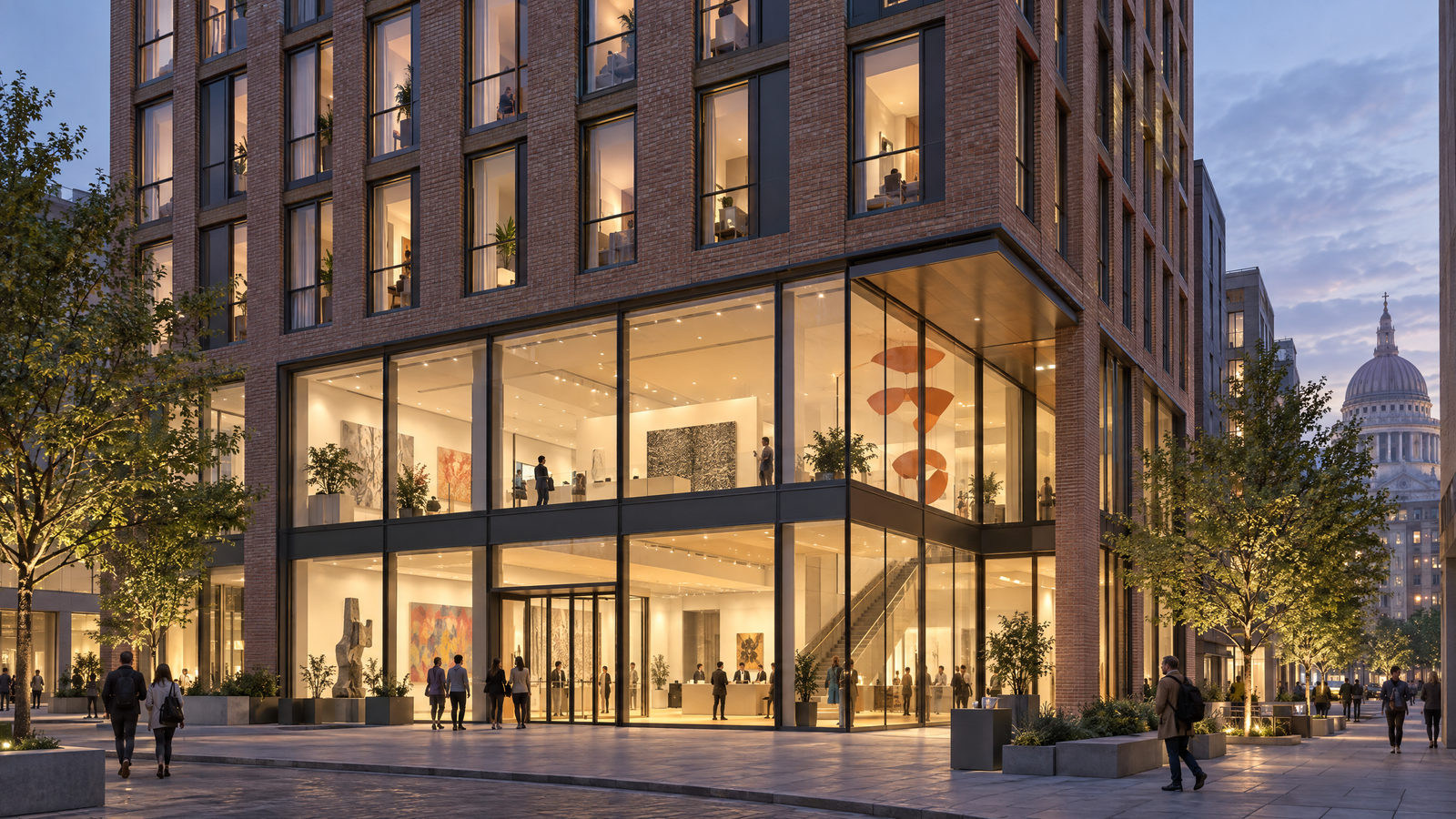 City approves two-floor Migration Museum home at Crutched Friars