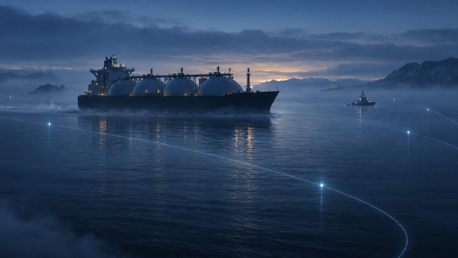 UK announces 31 new Russia sanctions targeting LNG vessels and alleged abuses