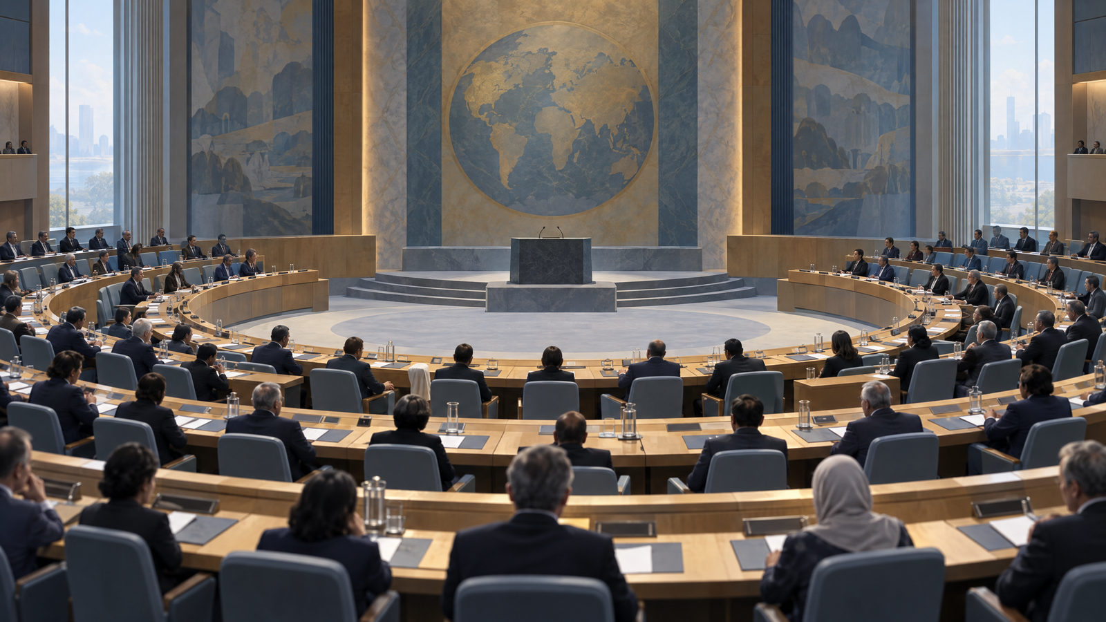 UN Assembly debates Iran monitoring-panel veto