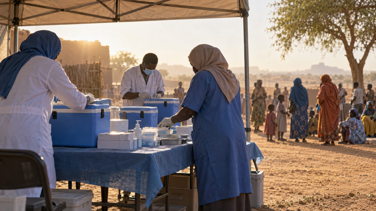 Italy’s €3.5m grant targets disease control and missed vaccinations in Sudan
