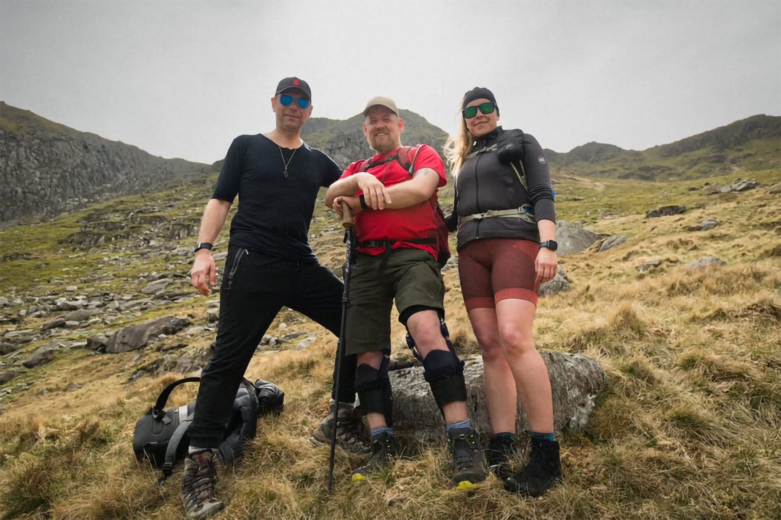 Disabled adventurer takes on three Himalayan mountains using pioneering powered knee technology