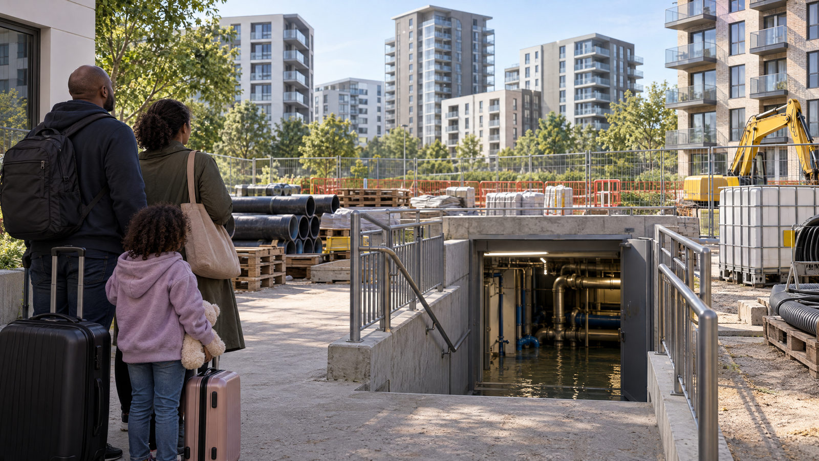 Filigree tenants face October 2027 return target as energy-centre rebuild starts