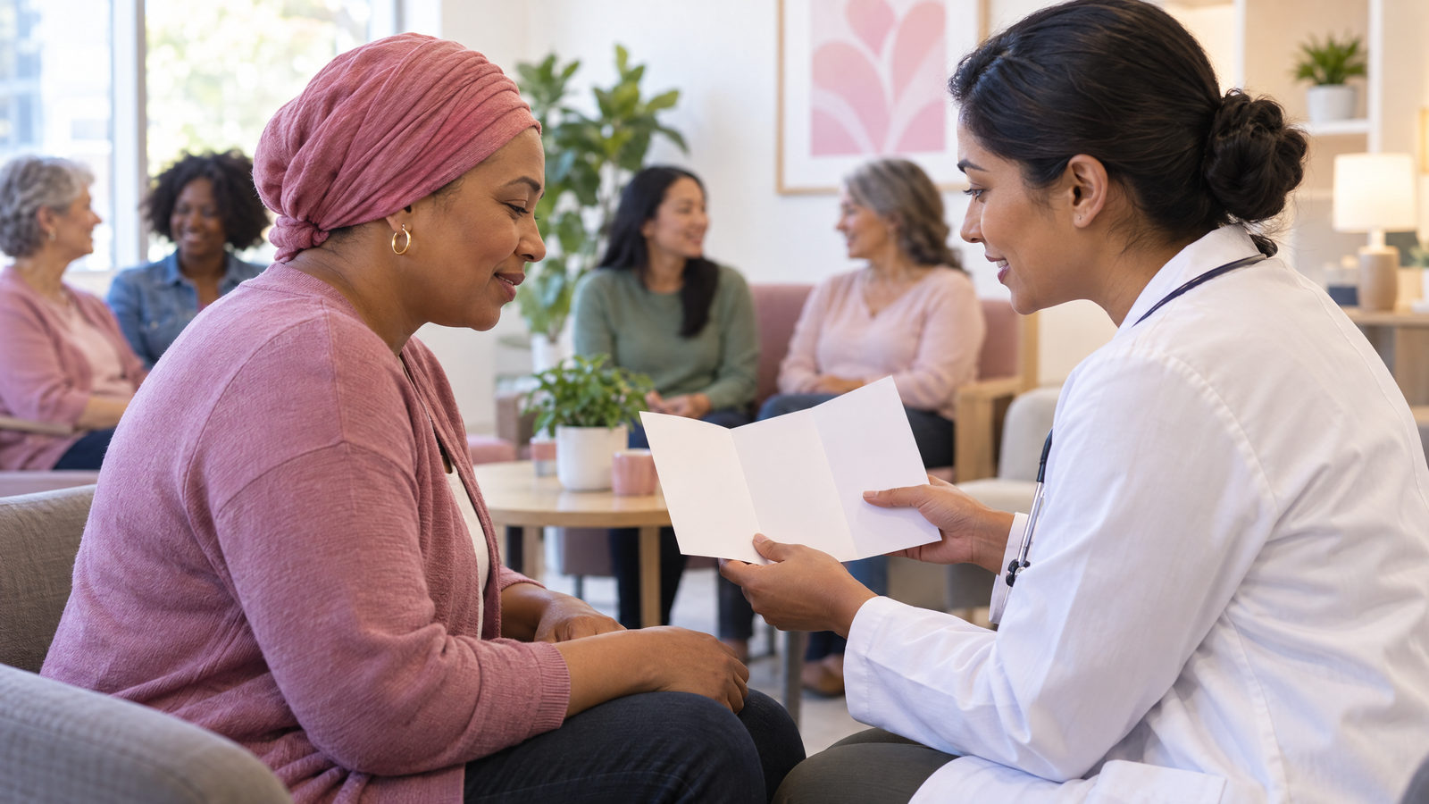 Three-year breast cancer partnership to focus on symptoms and post-treatment support