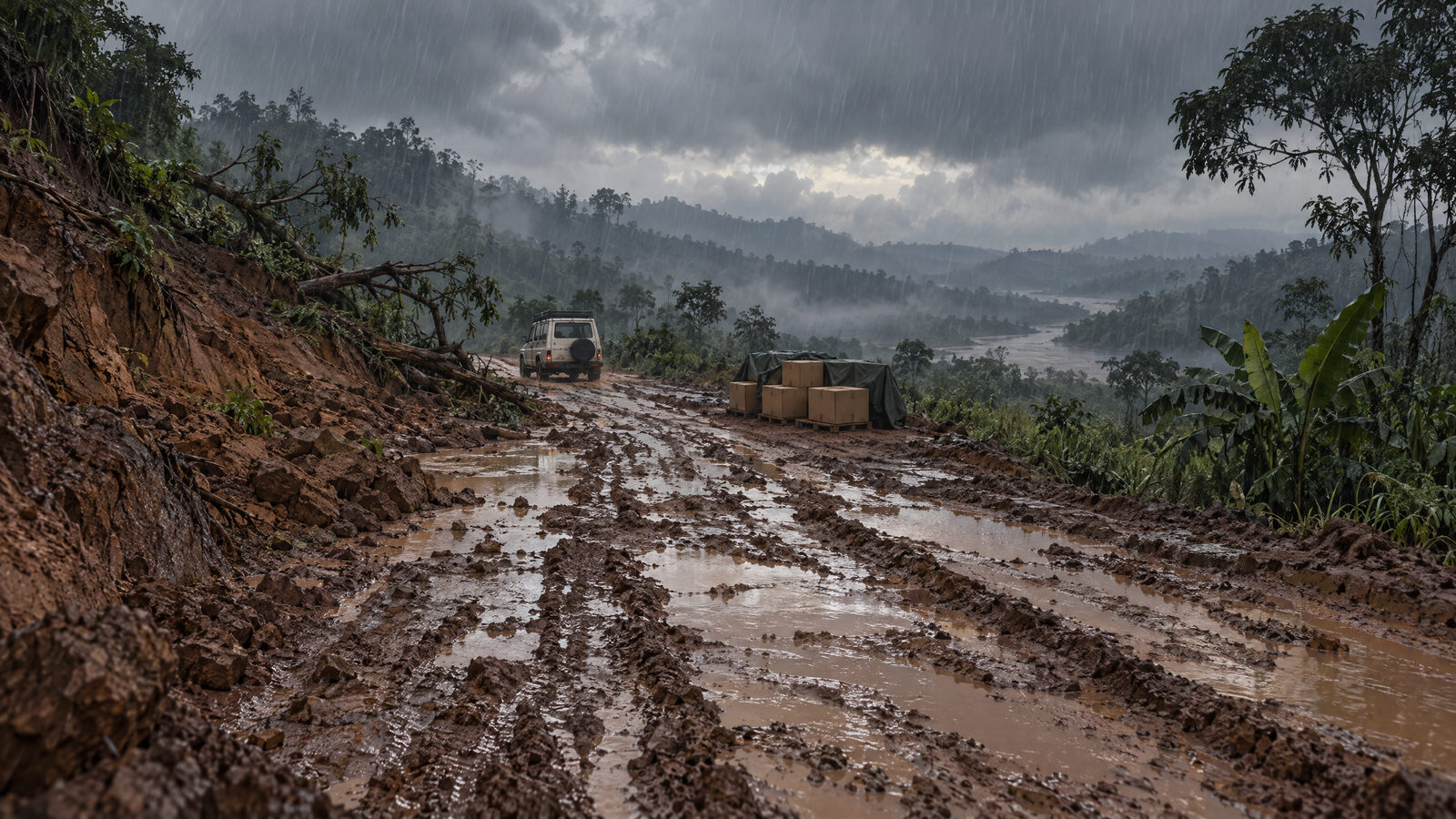 Djugu fighting disrupts aid routes and Ebola work in Ituri