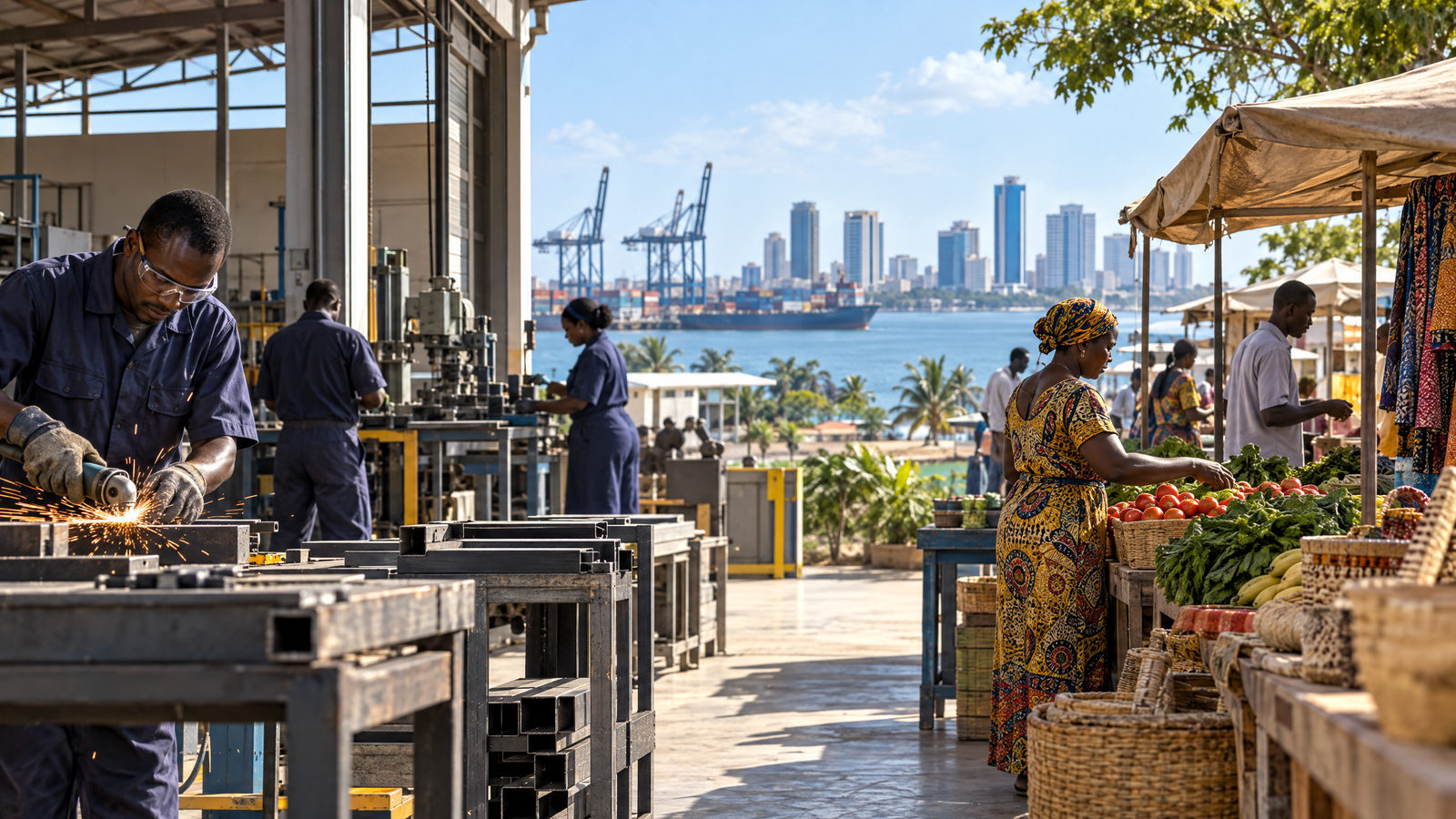 Tanzania’s growth forecast strengthens, but quality jobs remain the key test