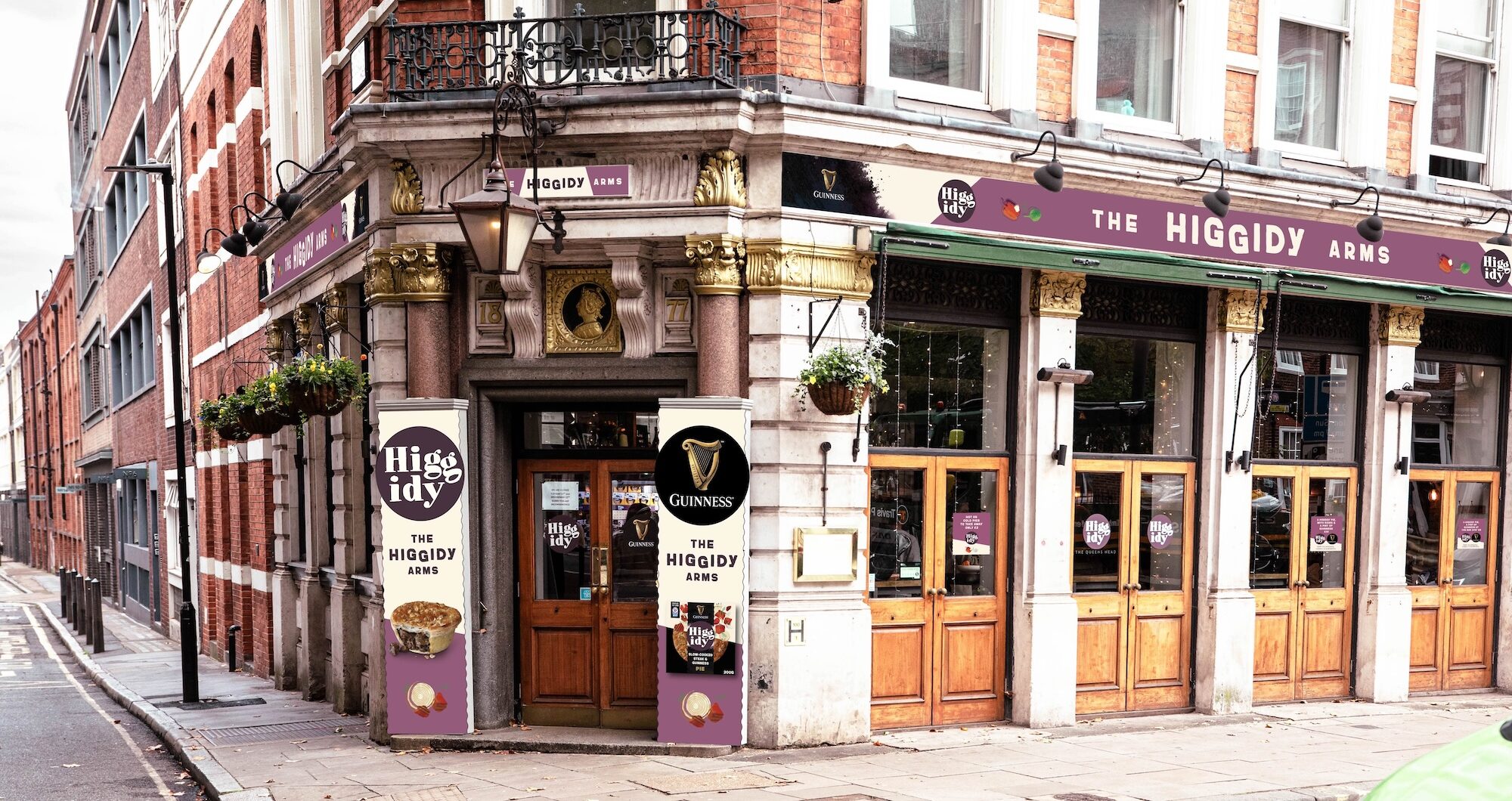The Higgidy Arms returns – the dedicated pub for pie lovers