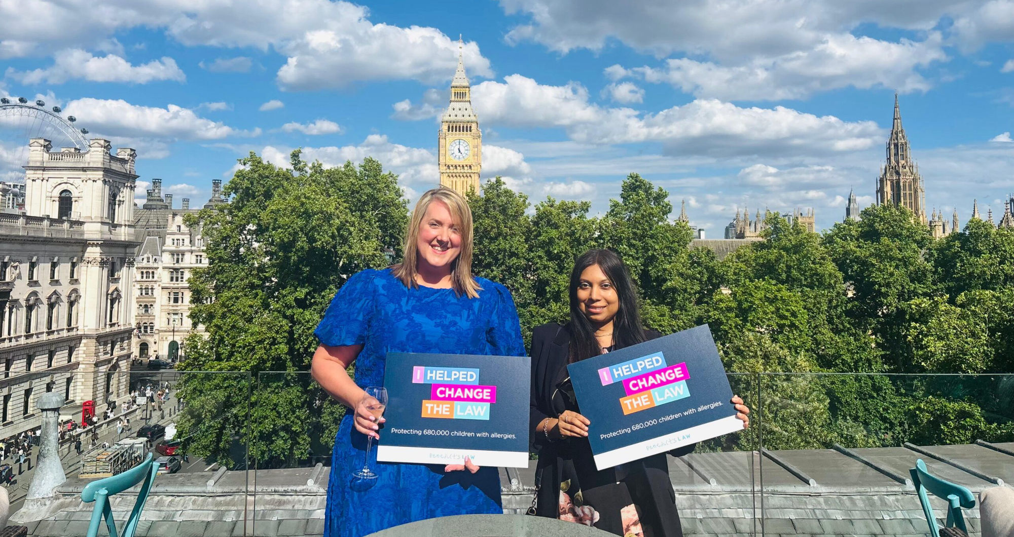 Allergy campaigner welcomes new law to keep children with food allergies safe at school