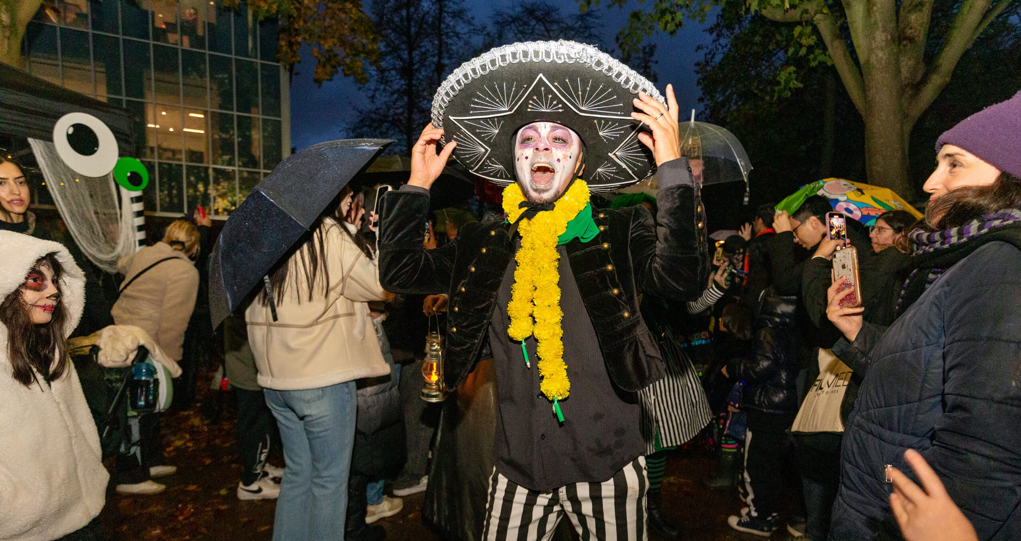 High Street Kensington goes peculiar this Halloween