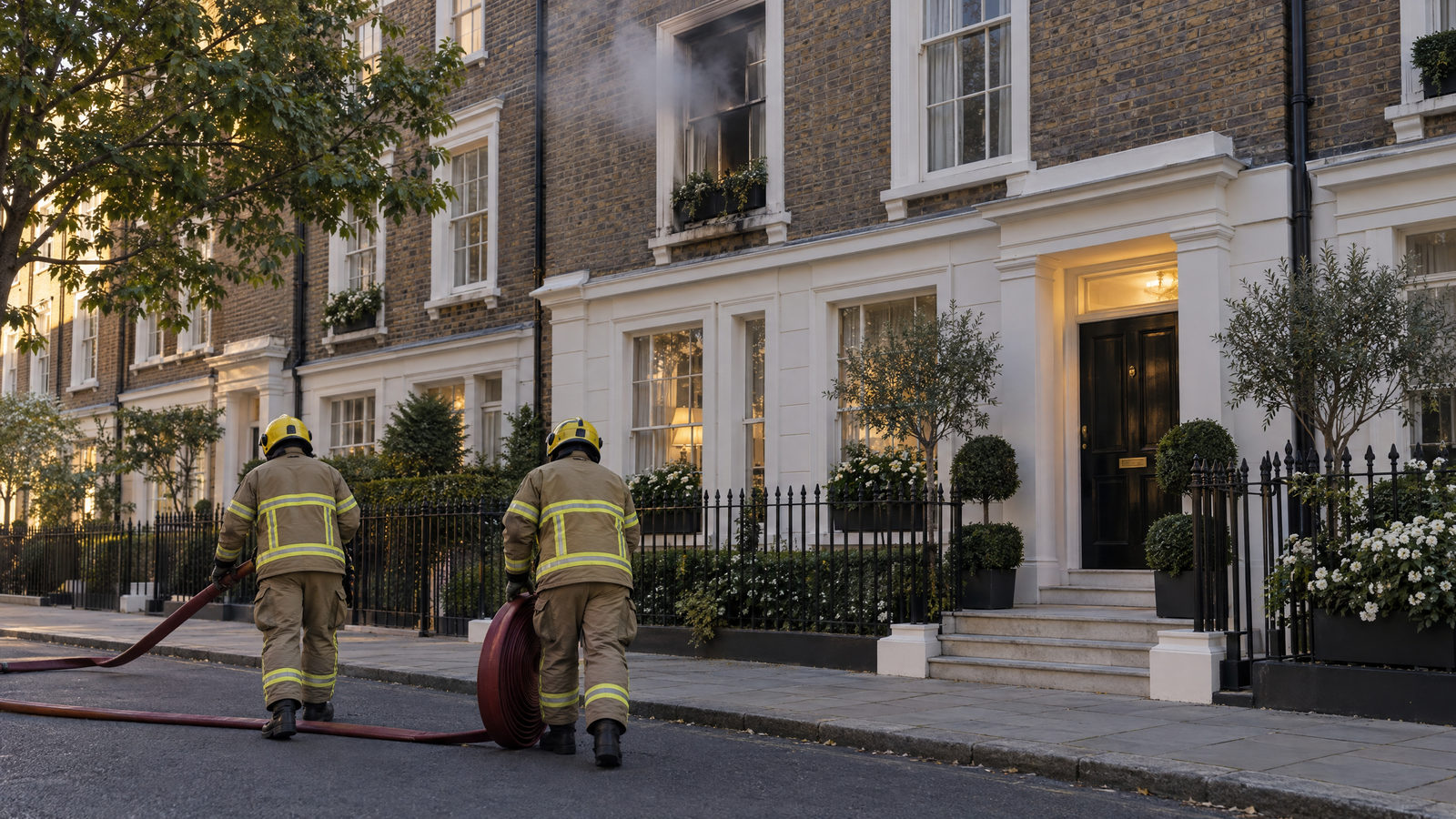 Marylebone HMO fire puts smoking safety in focus after ten escape