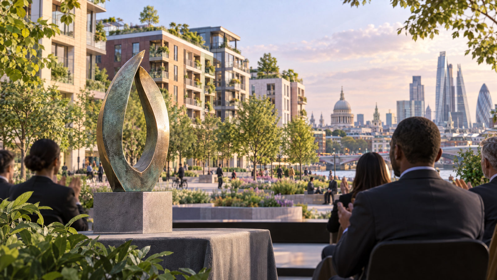 Sadiq Khan receives UN-Habitat Scroll of Honour for London housing work
