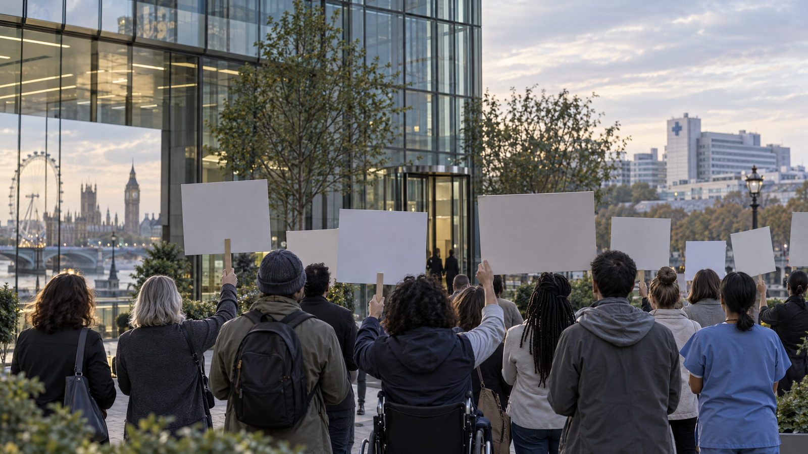 Palantir NHS contract faces fresh pressure after nationwide protests and 45,108 data objections