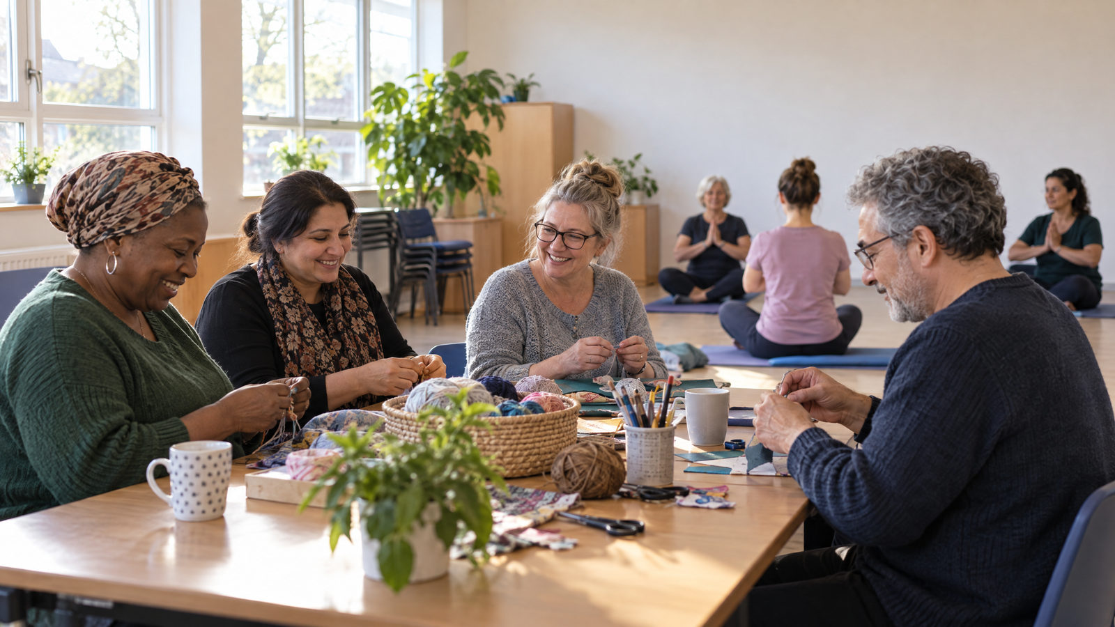 Salisbury Manor community hub opens as permanent South Chingford base