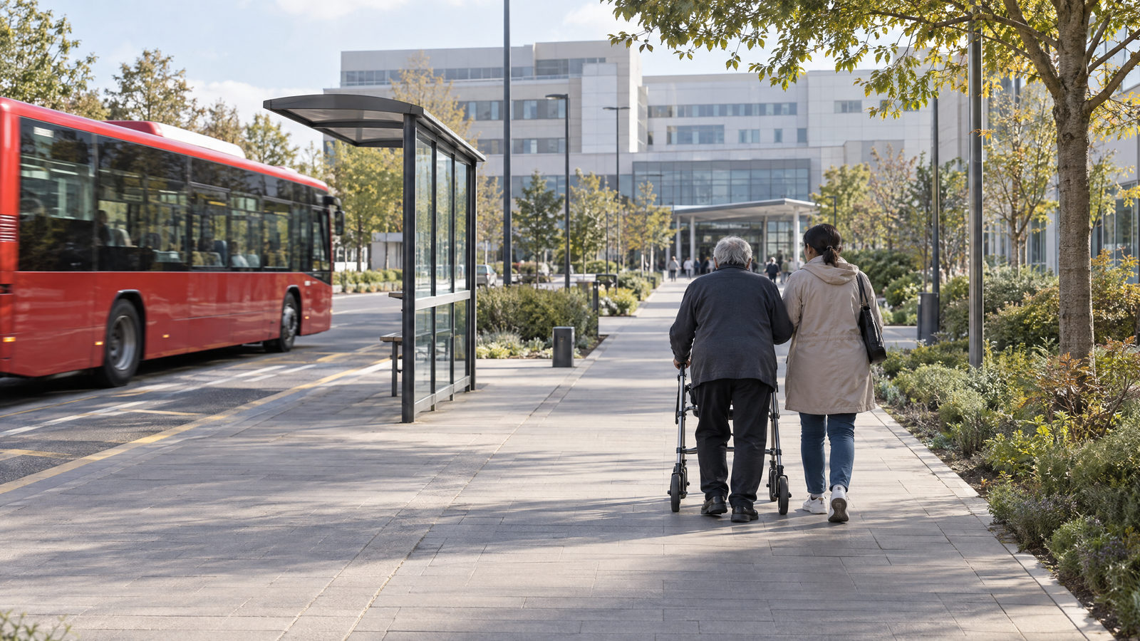 SL12’s King George Hospital link leaves an access question for disabled passengers