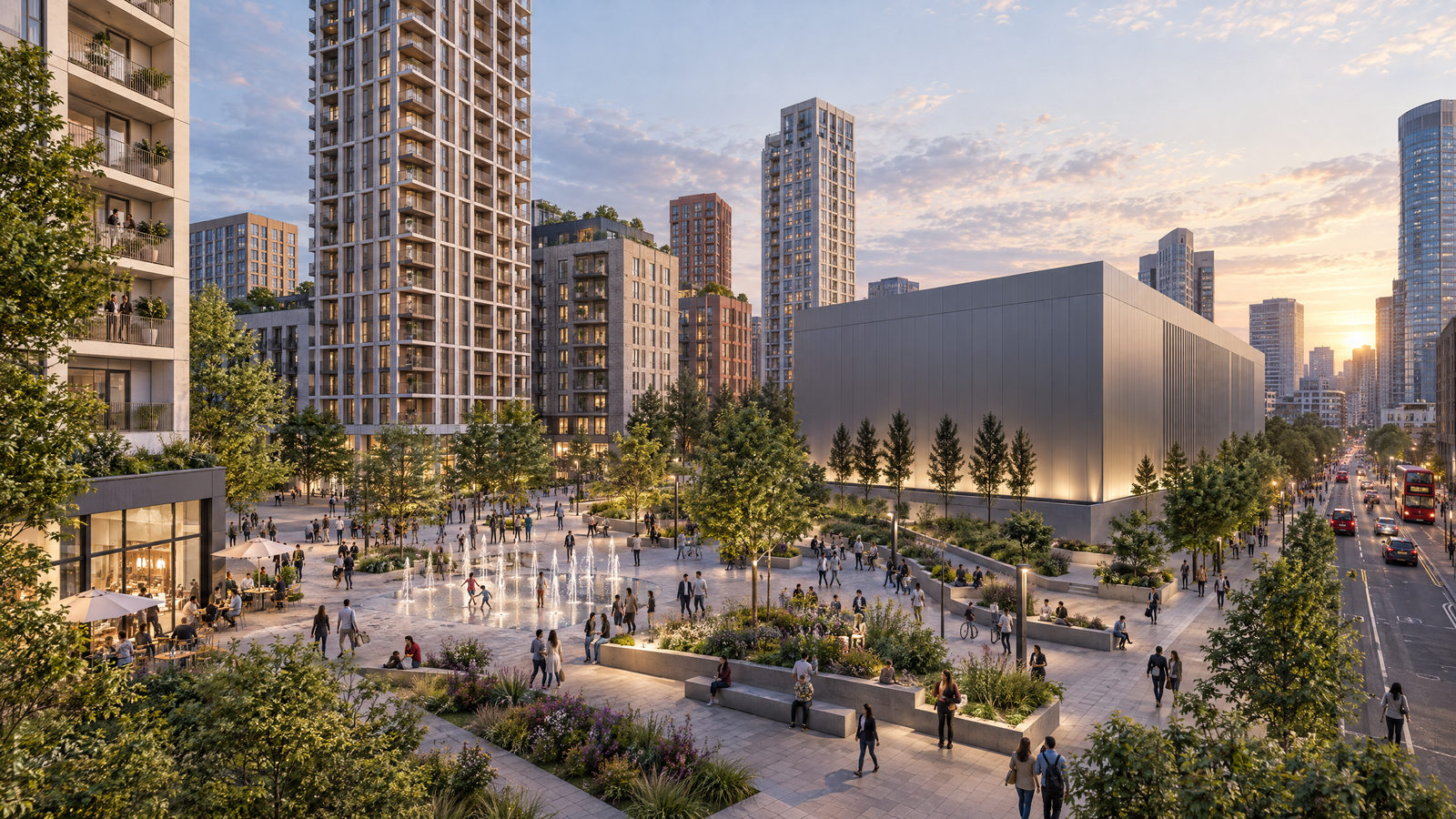 A data-centre option emerges in revised Whitgift redevelopment proposals