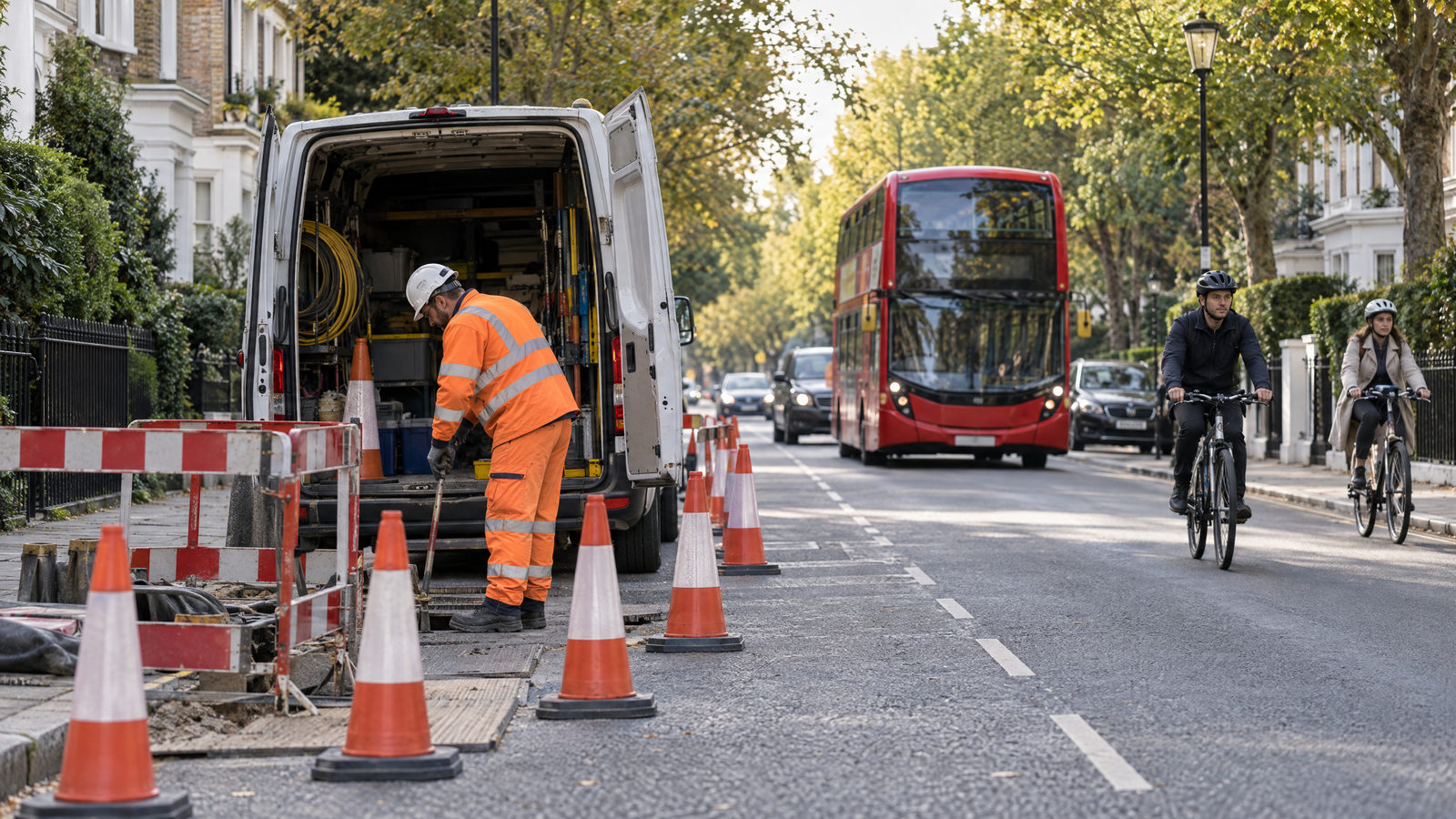 Hammersmith & Fulham starts peak-time charges for roadworks on busy routes