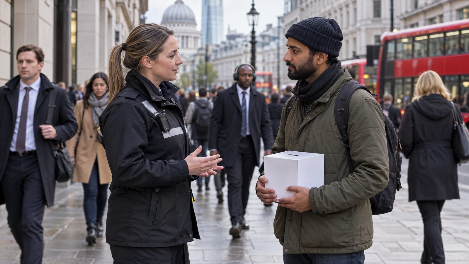 Westminster leader seeks fixed-penalty powers for unlicensed street collections