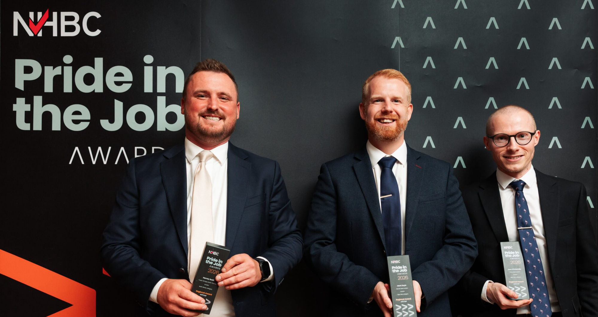 London site managers win top award for high-quality house building