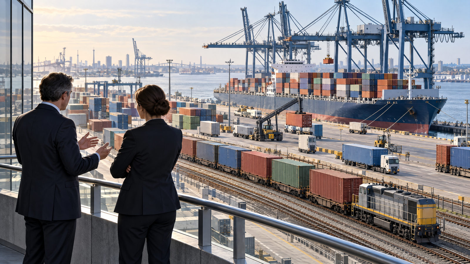 France and Germany urge faster EU action on trade distortions