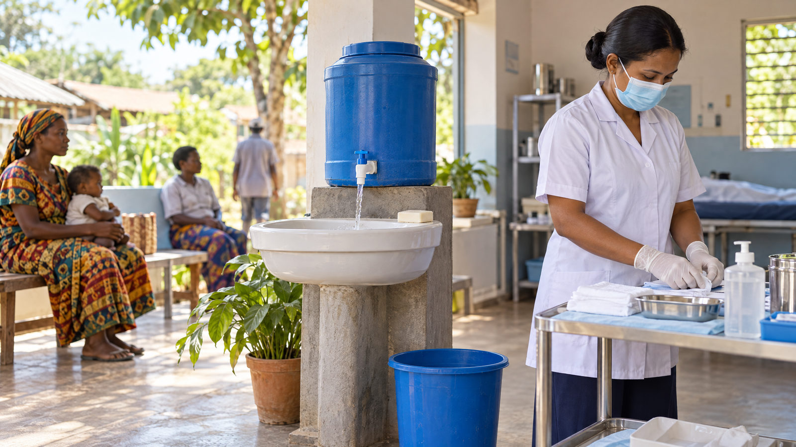 WHO warns global water and sanitation goals remain off track