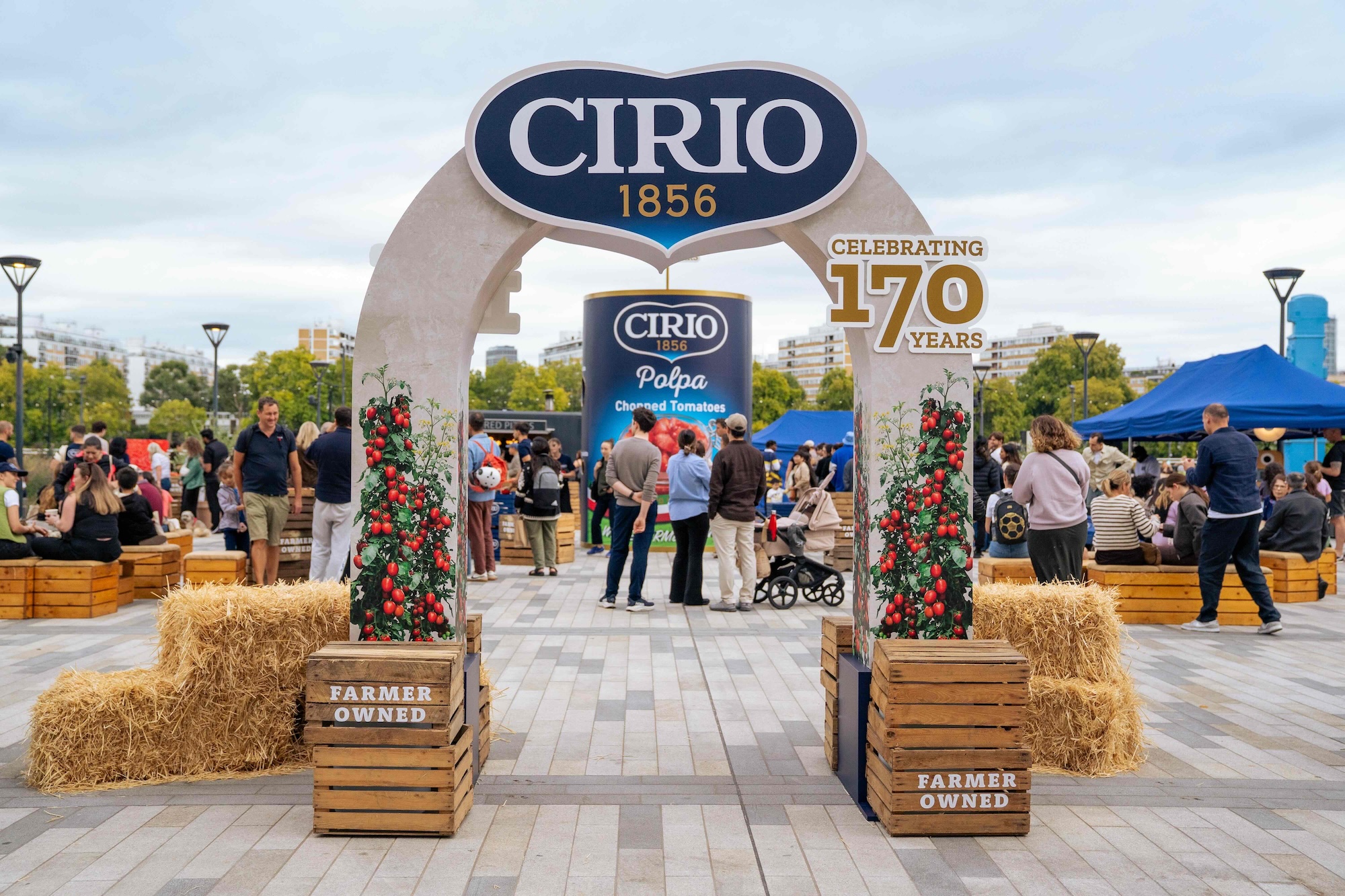 Cirio toasts 170 years with London Aperitivo celebration