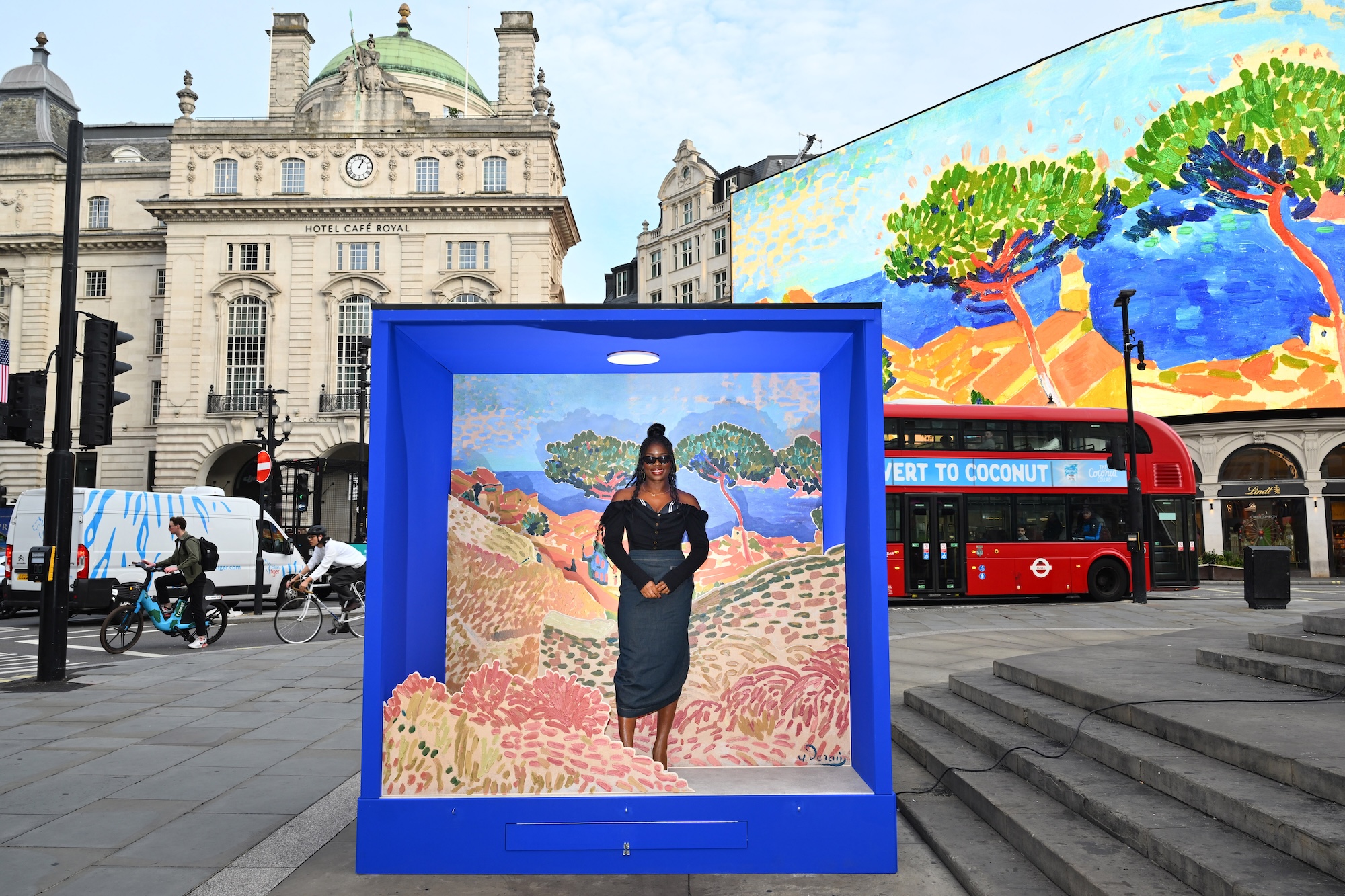 Art of London brings the French Riviera to London with Clara Amfo