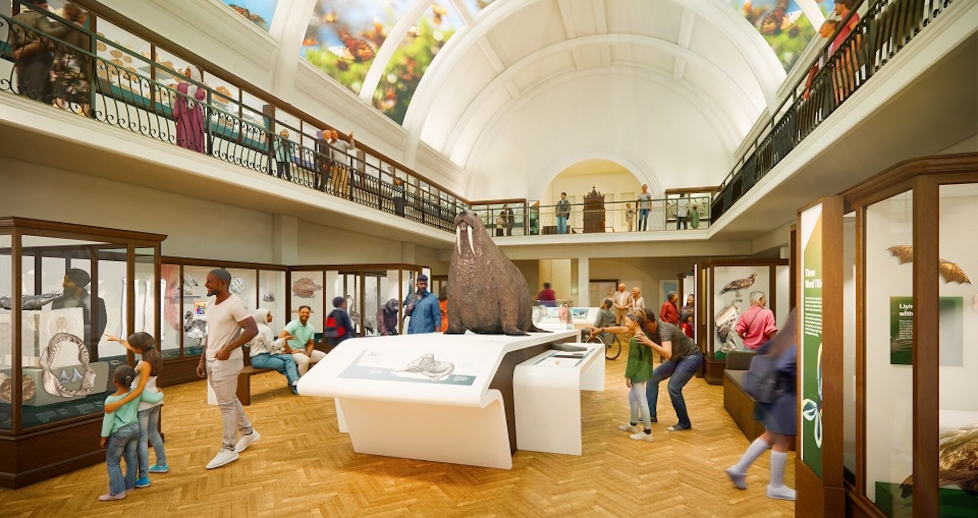 Horniman Museum’s new Nature Gallery to open in February 2027 with spectacular ceiling projection