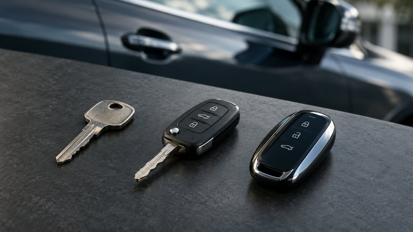 From metal keys to digital security: How modern car keys have changed