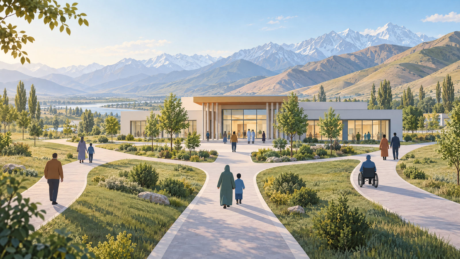 WHO Europe sets out five-year Central Asia health roadmap