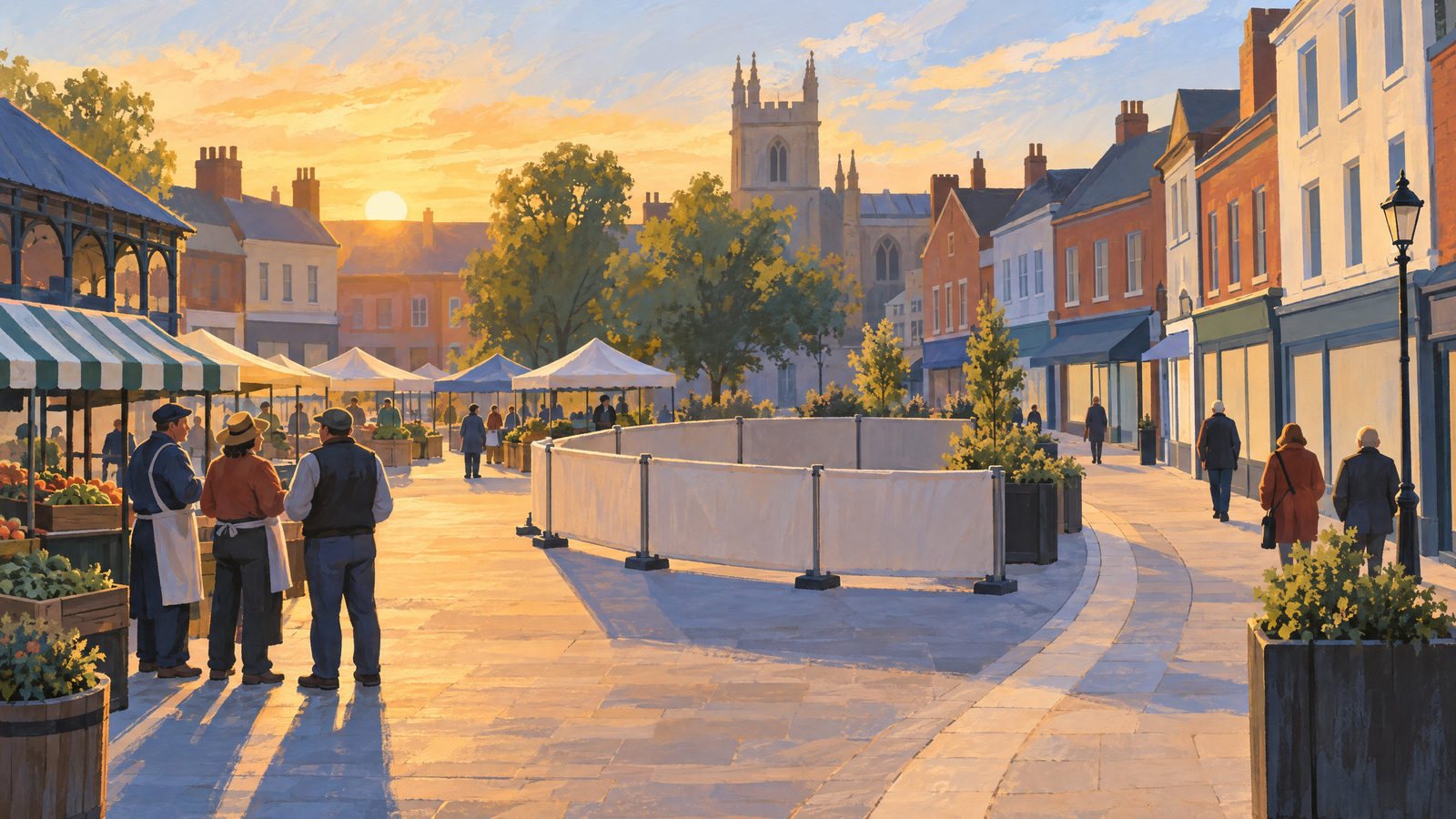 Kingston market cordon reduced after site investigations finish